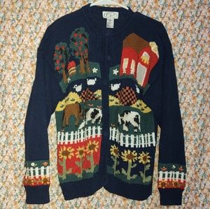 Vintage Farm Sweater